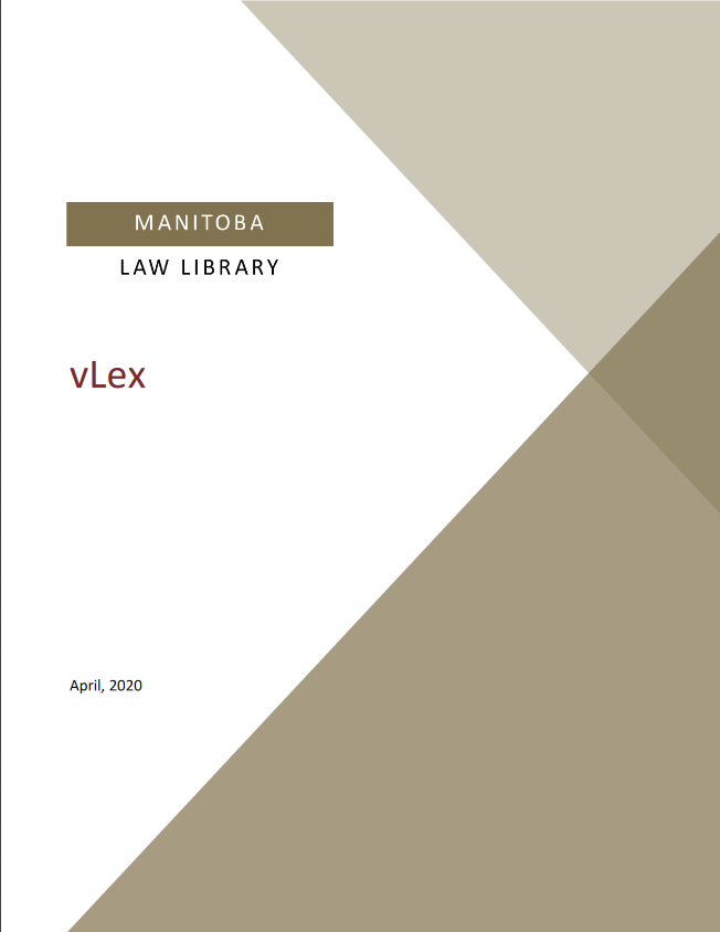 New Legal Ease Library Resource Guide – vLex – Great LEXpectations